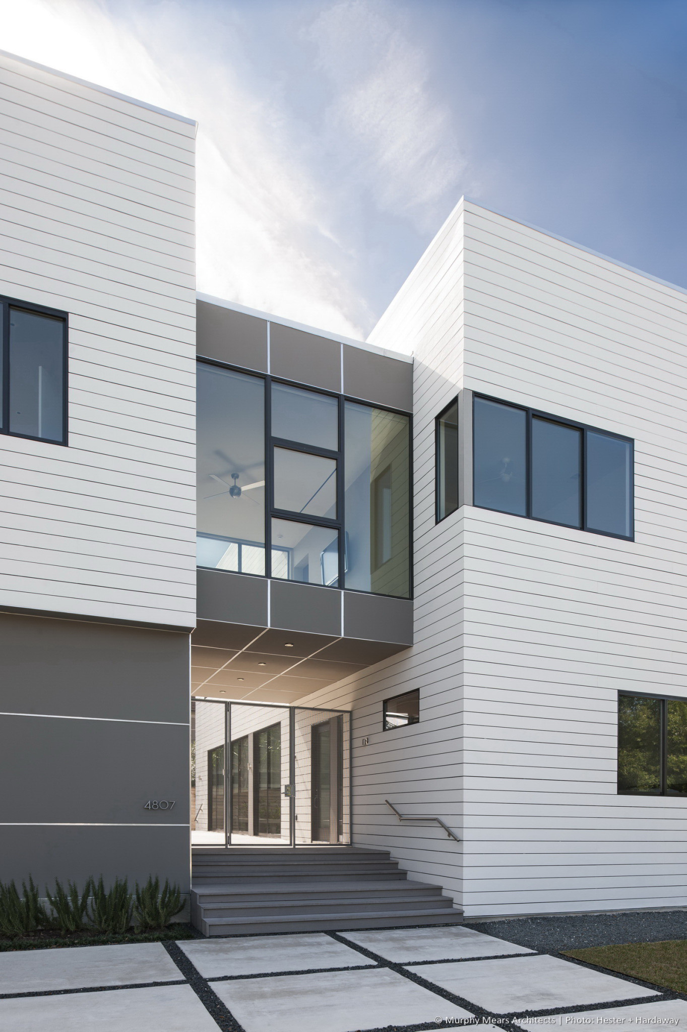 Zaguán House Murphy Mears Architects